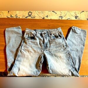 American Eagle men’s airflex 29 x 30 jeans, stretch, denim, light blue